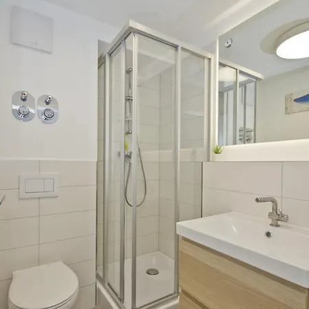 Appartamento Ferienresidenz Zwei Bodden Ferienwohnung 1-4 Lietzow