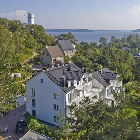 Apartment Mit Balkon Und Meerblick - Ferienresidenz Zwei Bodden 1-4 Lietzow
