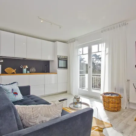 Appartamento Ferienresidenz Zwei Bodden Ferienwohnung 1-4