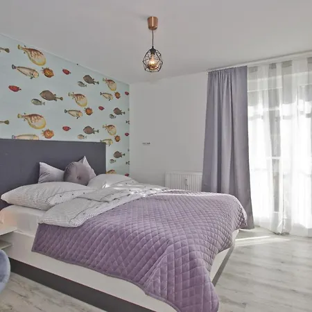 Ferienresidenz Zwei Bodden Ferienwohnung 1-4 Appartamento *