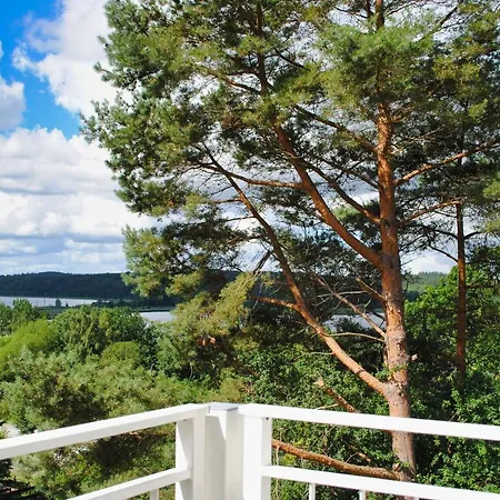 Apartment Mit Balkon Und Meerblick - Ferienresidenz Zwei Bodden 1-4