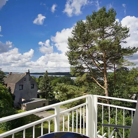 Mit Balkon Und Meerblick - Ferienresidenz Zwei Bodden 1-4 * Lietzow