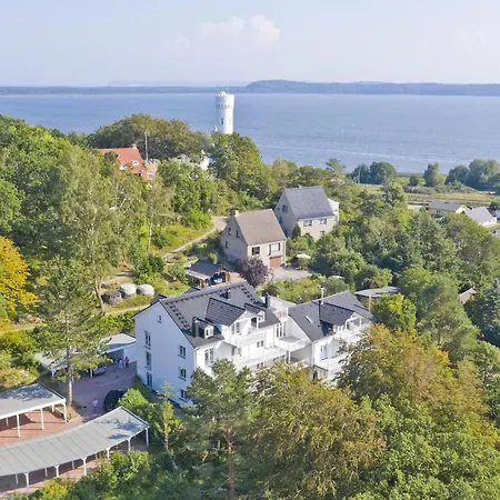 Mit Balkon Und Meerblick - Ferienresidenz Zwei Bodden 1-4 Apartment