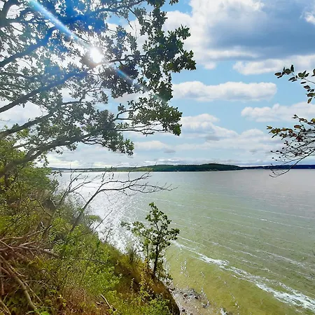 Appartamento Ferienresidenz Zwei Bodden Ferienwohnung 1-4 Lietzow